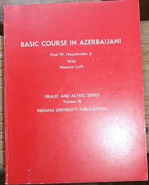 Basic cours in Azerbaijani