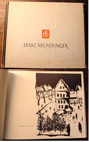 Franz Neundlinger Zeichnungen und Linolschnitte