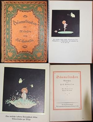 Däumelinchen. Märchen von H.C.Andersen Mit Bildern von Einar Nerman
