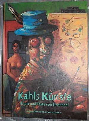 Kahls Künste. Bilder und Texte von Ernst Kahl.