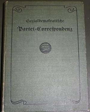 Sozialdemokratische Partei=Correspondenz 3. Jahrgang 1908