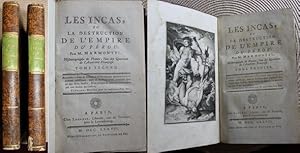 Les Incas, ou la destruction de l'empire du Perou; Par M.Marmontel