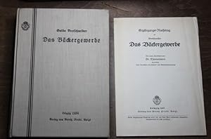 Das Bäckergewerbe. (mit Ergänzungs-Nachtrag zu Bretschneider Das Bäckergewerbe, 1937, separat bei...