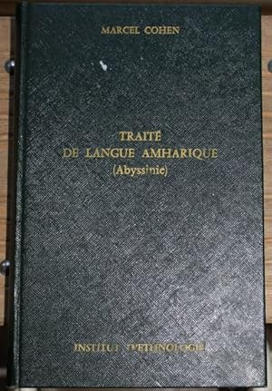 Traite de Langue Amharique (Abyssinie)