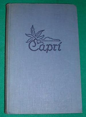 Bild des Verkufers fr Capri-Traum und Leben. Ein Tagebuch. zum Verkauf von Antiquariat im OPUS, Silvia Morch-Israel