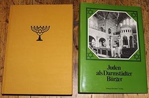 Seller image for Juden als Darmstdter Brger Herausgegeben von Eckhart G. Franz for sale by Antiquariat im OPUS, Silvia Morch-Israel