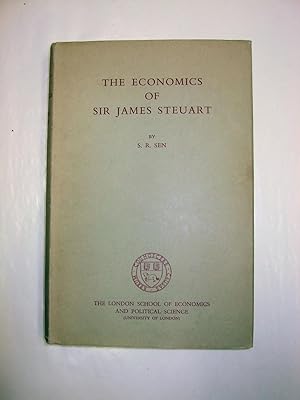 Imagen del vendedor de The Economics of Sir James Steuart a la venta por Far Eastern Booksellers / Kyokuto Shoten