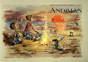 Imagen del vendedor de Andiman frammenti per la rimarginazione. a la venta por FIRENZELIBRI SRL