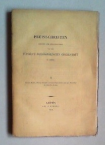 Bild des Verkufers fr Danzigs Handels- und Gewerbegeschichte unter der Herrschaft des Deutschen Ordens. zum Verkauf von Antiquariat Sander
