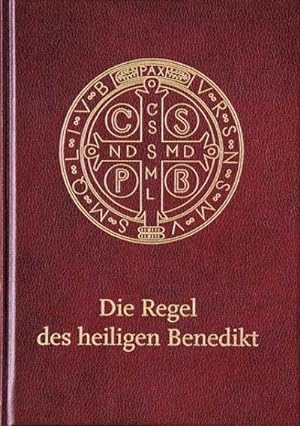 Immagine del venditore per Die Regel des heiligen Benedikt : Schmuck-Ausgabe venduto da AHA-BUCH GmbH