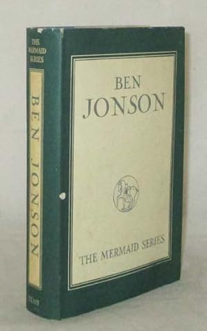 Image du vendeur pour Ben Jonson (The Mermaid Series) mis en vente par Adelaide Booksellers