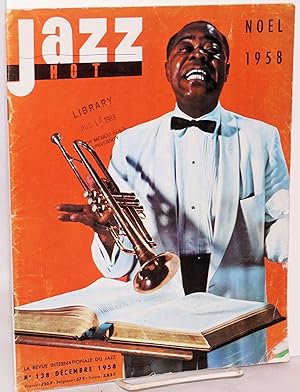 Immagine del venditore per Jazz hot: la revue internationale du jazz; no. 138 Dcembre 1958 venduto da Bolerium Books Inc.