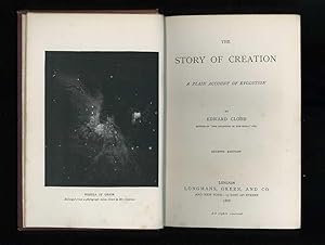 THE STORY OF CREATION - A PLAIN ACCOUNT OF EVOLUTION
