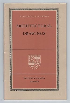 Architectural Drawings in the Bodleian Library