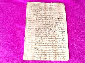 DOCUMENT DE HOSTALRICH, MATRIMONI ENTRE JOSEP BATLLE, PRATS I MOLINS, MARIA LLUISA CUYAS 1798