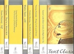 Seller image for Bring Larks And Heroes. & The Middle Parts Of Fortune. & 1788. & The Fortunes Of Richard Mahony. & They're A Weird Mob. & Stiff. & Careful, He Might Hear You. & Strine. & Down In The City (Text Classics) for sale by Books Authors Titles