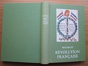 Image du vendeur pour pisodes de la Rvolution Franaise. Choix des textes, introduction et notes par Henri Calvet. mis en vente par Antiquariat Roland Ggler