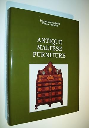 Bild des Verkufers fr Antique Maltese Furniture zum Verkauf von Rodney Rogers
