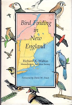 Seller image for Bird Finding in New England (Godine Guide, No 5) for sale by Dorley House Books, Inc.