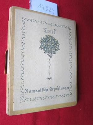 Seller image for Romantische Erzhlungen. for sale by Versandantiquariat buch-im-speicher