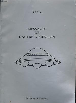 Seller image for MESSAGES DE L'AUTRE DIMENSION for sale by Le-Livre