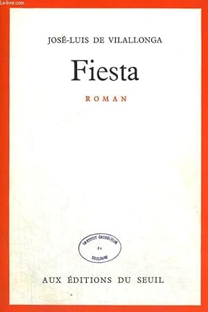 Image du vendeur pour Fiesta mis en vente par Le-Livre