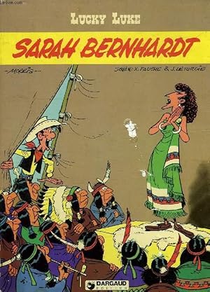 Image du vendeur pour LUCKY LUKE, SARAH BERNHARDT mis en vente par Le-Livre