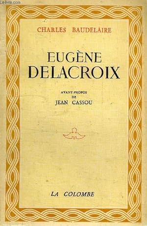 Image du vendeur pour EUGENE DELACROIX mis en vente par Le-Livre