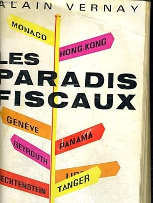 Immagine del venditore per Les paradis fiscaux venduto da Le-Livre