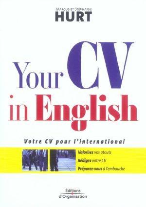 Your CV in English