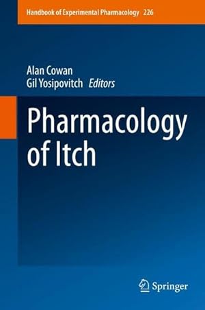 Image du vendeur pour Pharmacology of Itch mis en vente par AHA-BUCH GmbH