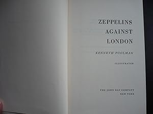 Seller image for Zeppelins Against London. for sale by J. King, Bookseller,