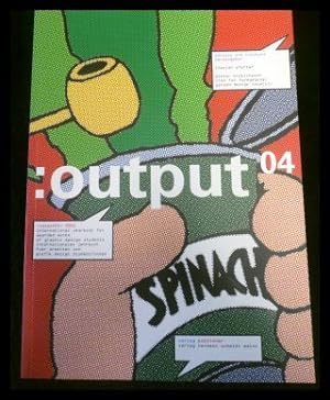 Imagen del vendedor de :output 04 (dt./engl.) a la venta por ANTIQUARIAT Franke BRUDDENBOOKS