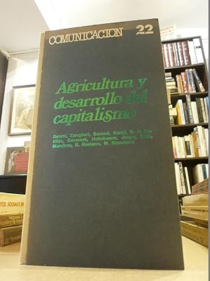 Seller image for AGRICULTURA Y DESARROLLO DEL CAPITALISMO for sale by LLIBRERIA KEPOS-CANUDA