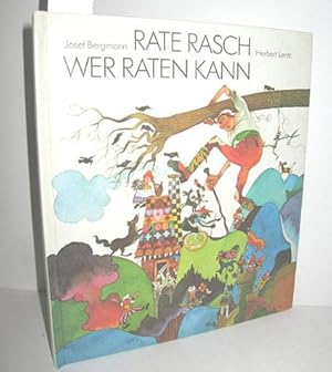 Seller image for Rate rasch, wer raten kann (Rtselverse zu Grimms Mrchen) for sale by Antiquariat Zinnober