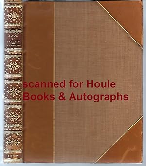 Imagen del vendedor de The Book of Ballads a la venta por Houle Rare Books/Autographs/ABAA/PADA