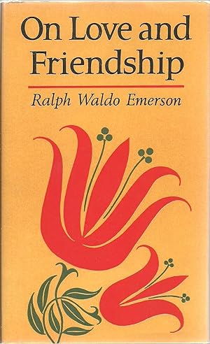 Bild des Verkufers fr On Love and Friendship zum Verkauf von Sabra Books