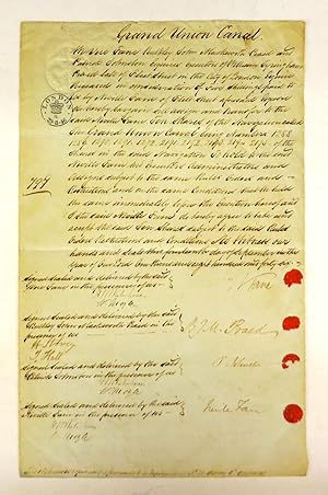 Grand Union Canal shares document