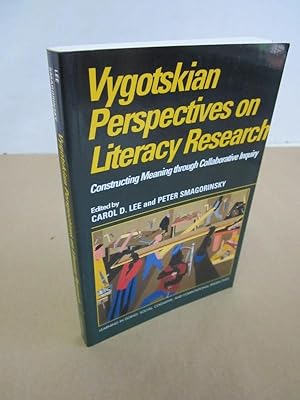 Seller image for Vygotskian Perspectives on Literacy Research: Constructing Meaning through Collaborative Inquiry for sale by Atlantic Bookshop
