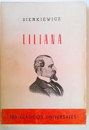 Image du vendeur pour LILIANA mis en vente par Librera Salvalibros Express