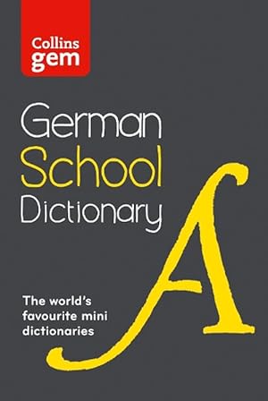 Seller image for German School Gem Dictionary (Paperback) for sale by Grand Eagle Retail