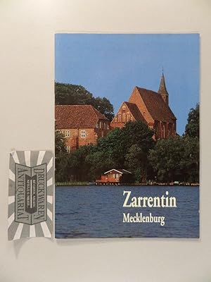 Die evangelische Kirche St. Petrus und St. Paulus zu Zarrentin/ Mecklenburg.