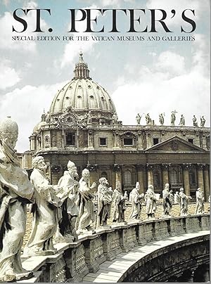 Seller image for St. Peter's (Special Edition for the Vatican Museums and Galleries) for sale by Charing Cross Road Booksellers