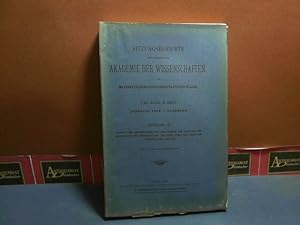 Sitzungsberichte CXII.Band. X.Heft 1903 - der kaiserlichen Akademie der Wissenschaften - Mathemat...