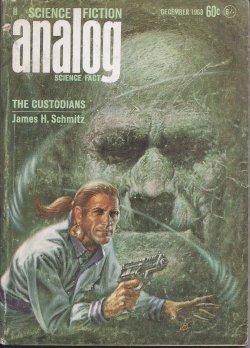 Seller image for ANALOG Science Fiction/ Science Fact: December, Dec. 1968 for sale by Books from the Crypt