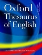 Immagine del venditore per The Oxford Thesaurus of English (Diccionarios) venduto da Modernes Antiquariat an der Kyll