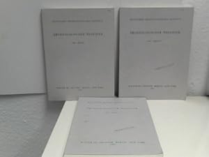 3 Bücher im Paket/Konvolut: Archäologischer Anzeiger 1997 Heft Nr. 1, 2 und 4