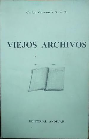 Imagen del vendedor de Viejos archivos a la venta por Librera Monte Sarmiento