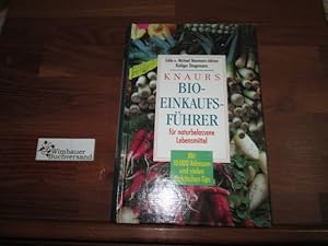 Immagine del venditore per Knaurs Bio-Einkaufsfhrer fr naturbelassene Lebensmittel : mit 10000 Adressen und vielen praktischen Tips. Edda und Michael Neumann-Adrian ; Rdiger Dingemann venduto da Antiquariat im Kaiserviertel | Wimbauer Buchversand