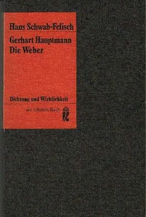 Bild des Verkufers fr Gerhart Hauptmann: Die Weber. Vollstndiger Text des Schauspiels / Dokumentation zum Verkauf von bcher-stapel